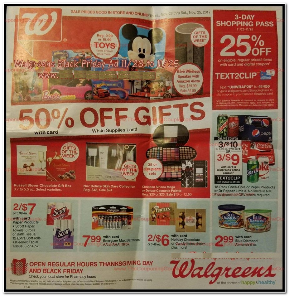 Black Friday Ads