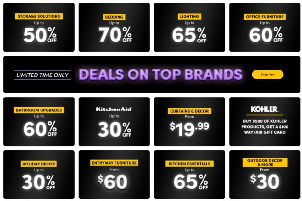 Black Friday Ads