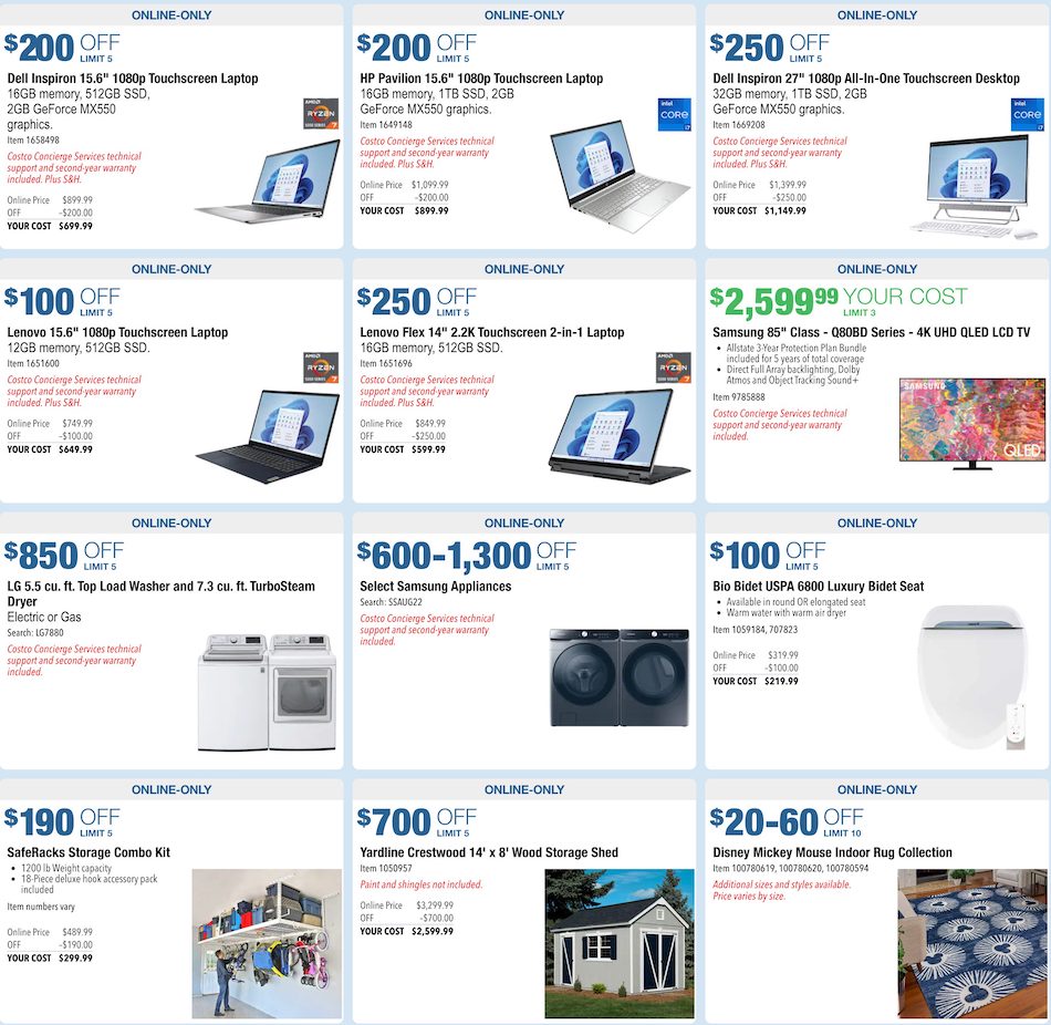 Costco Ad