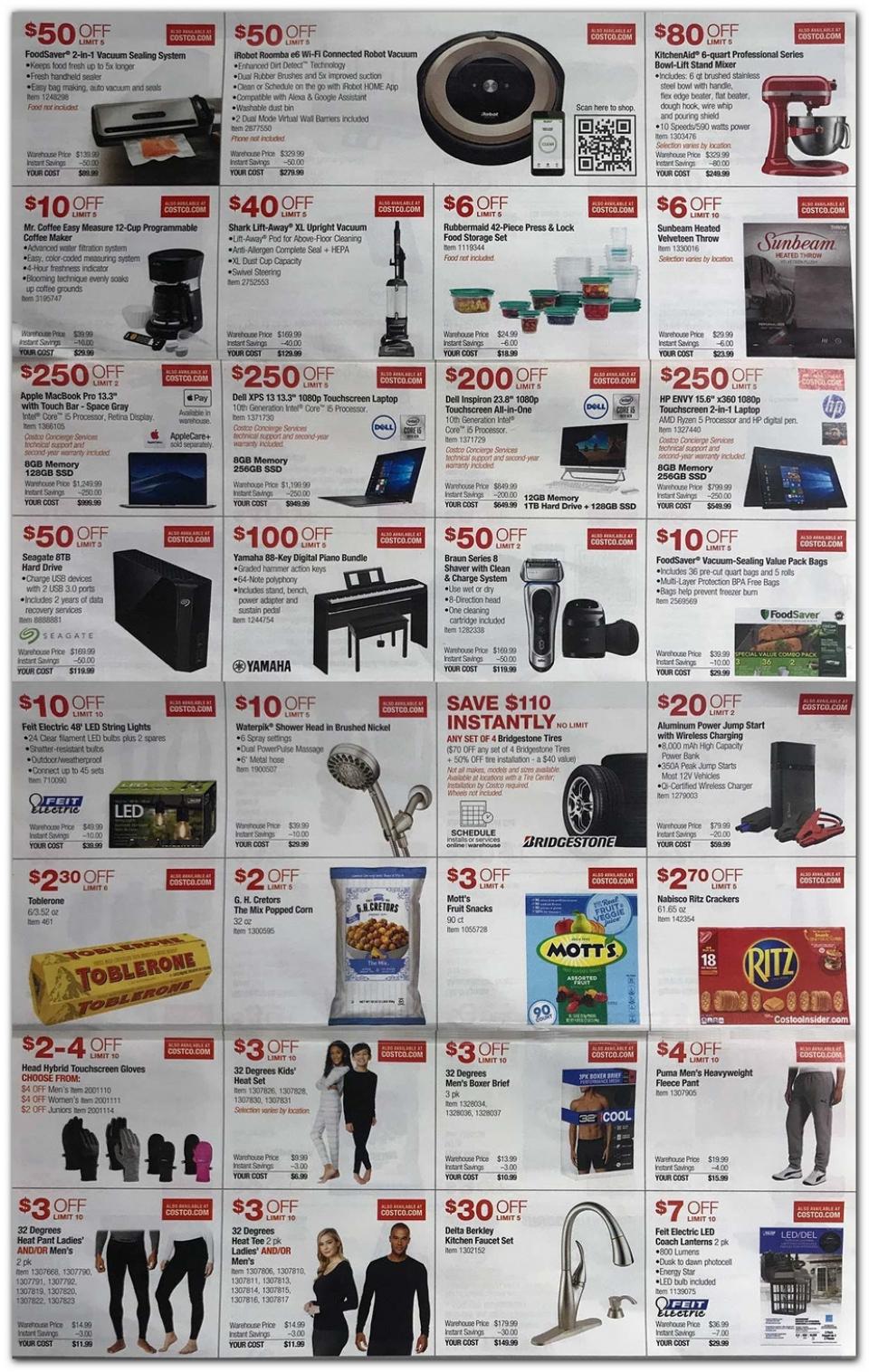 Costco Ad page 4