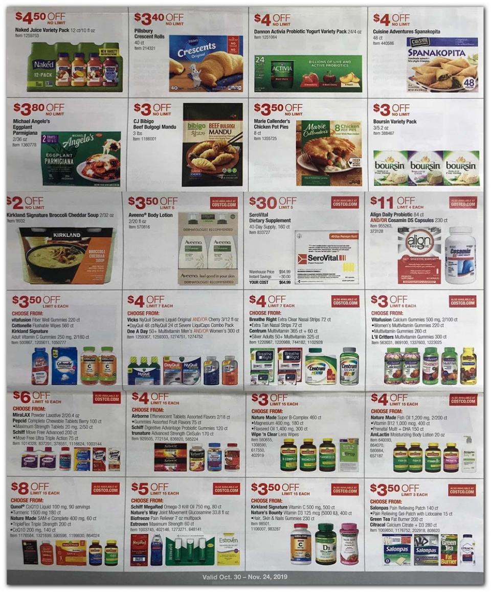 Costco Ad page 6