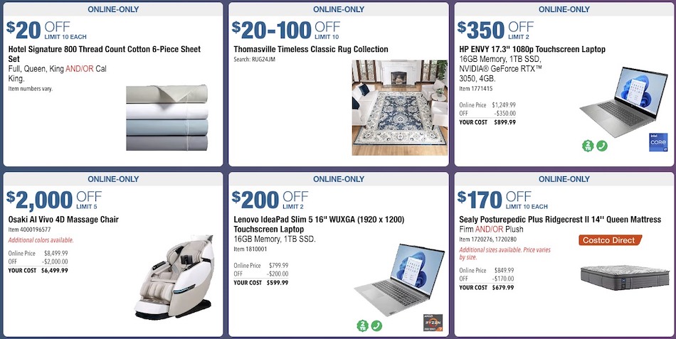 Costco Ad