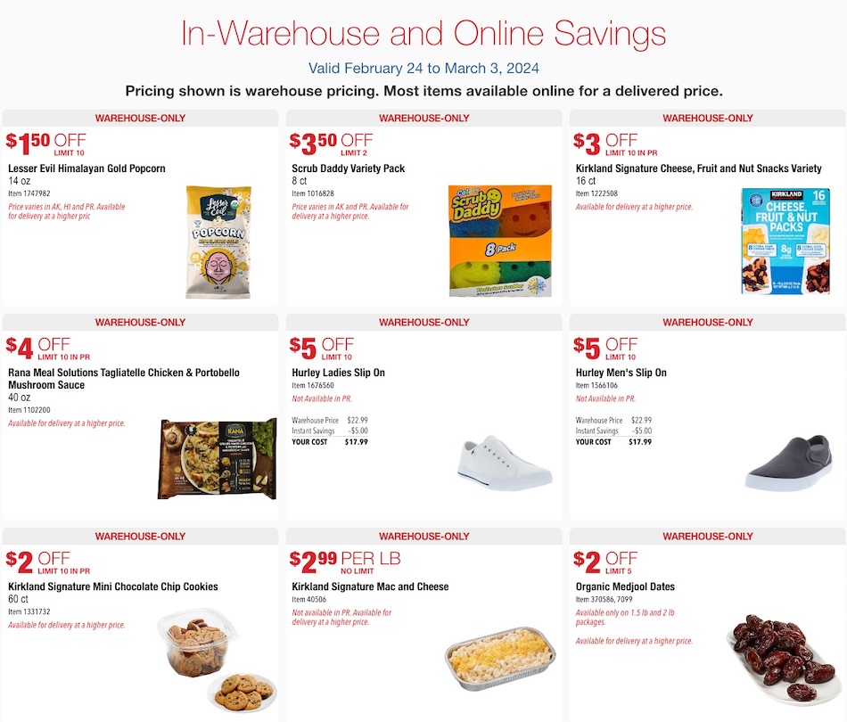 Costco Ad