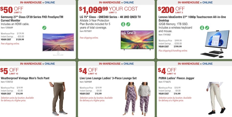 Costco Ad page 4