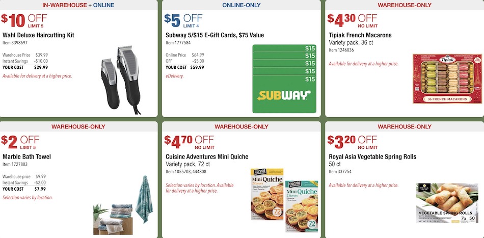 Costco Ad page 7