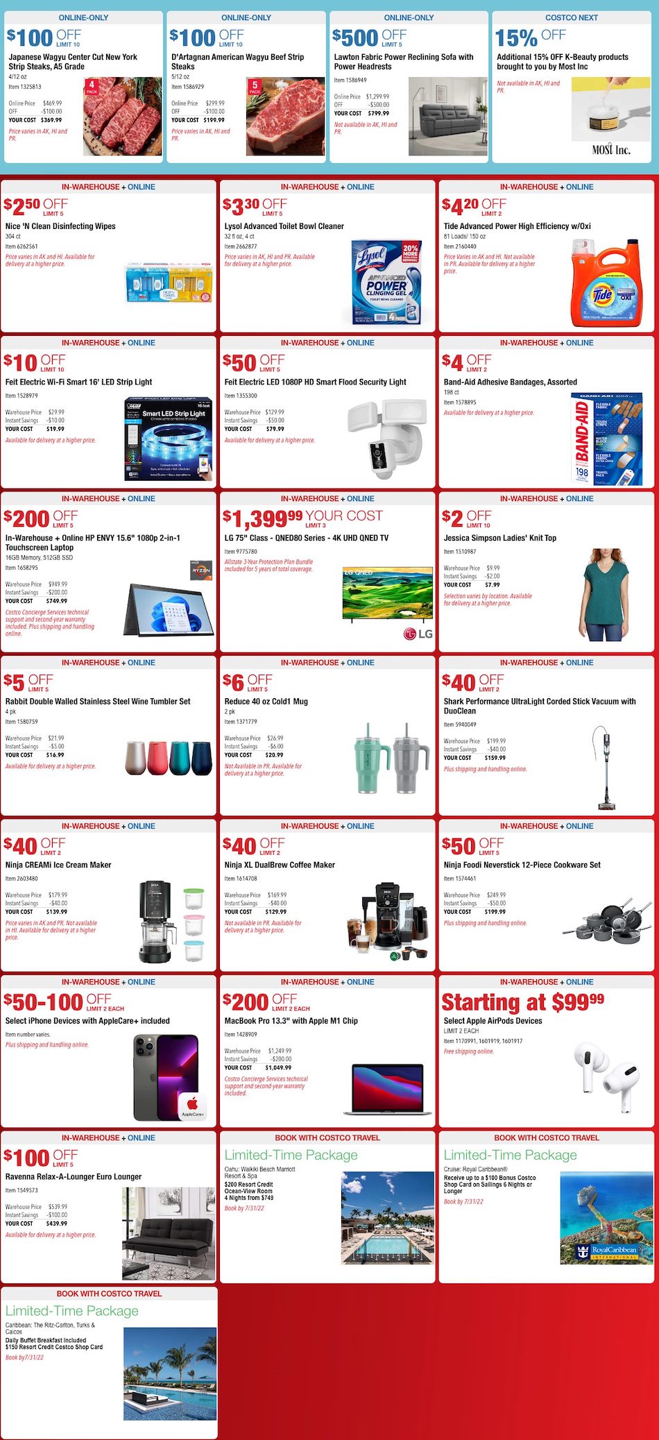 Costco Ad
