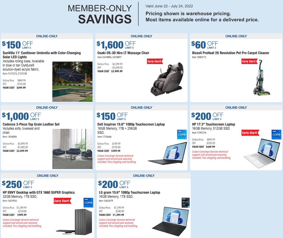 Costco Ad