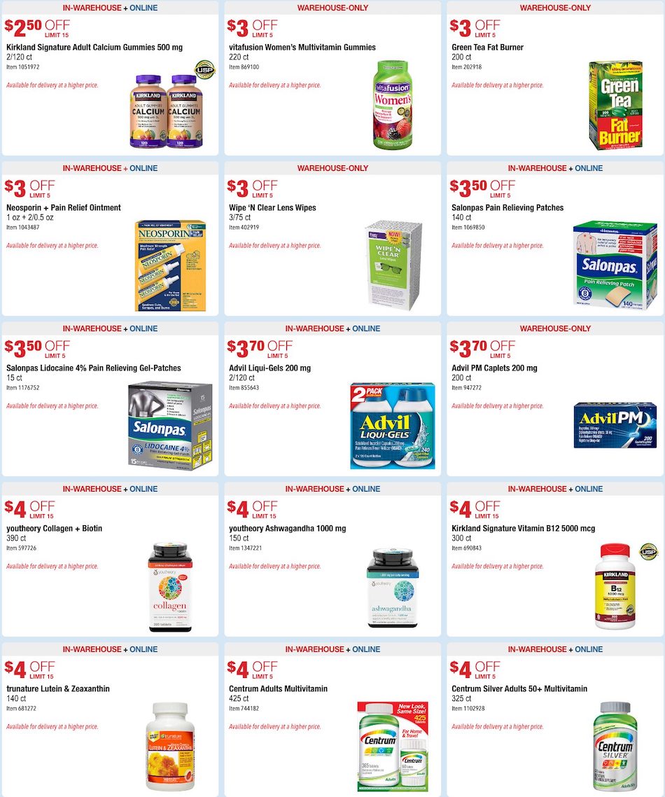 Costco Ad page 13