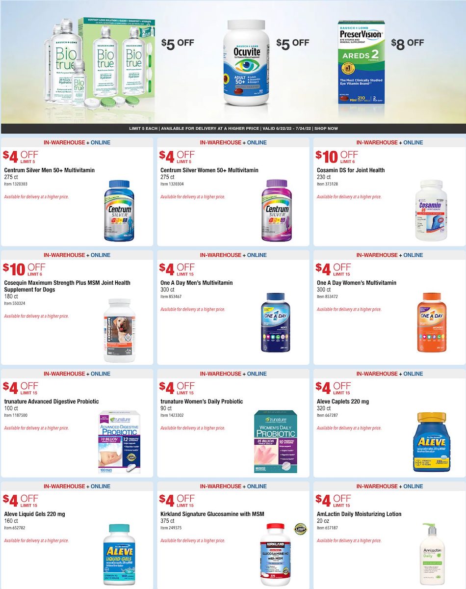 Costco Ad page 14