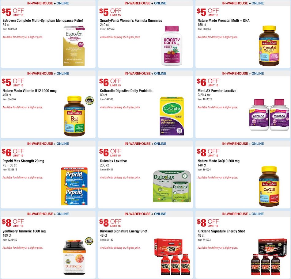 Costco Ad page 16