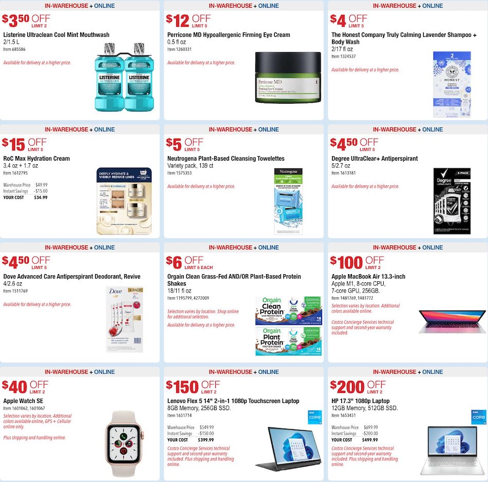 Costco Ad page 4