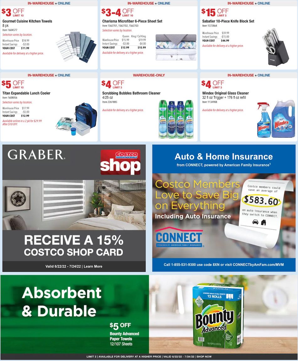 Costco Ad page 8