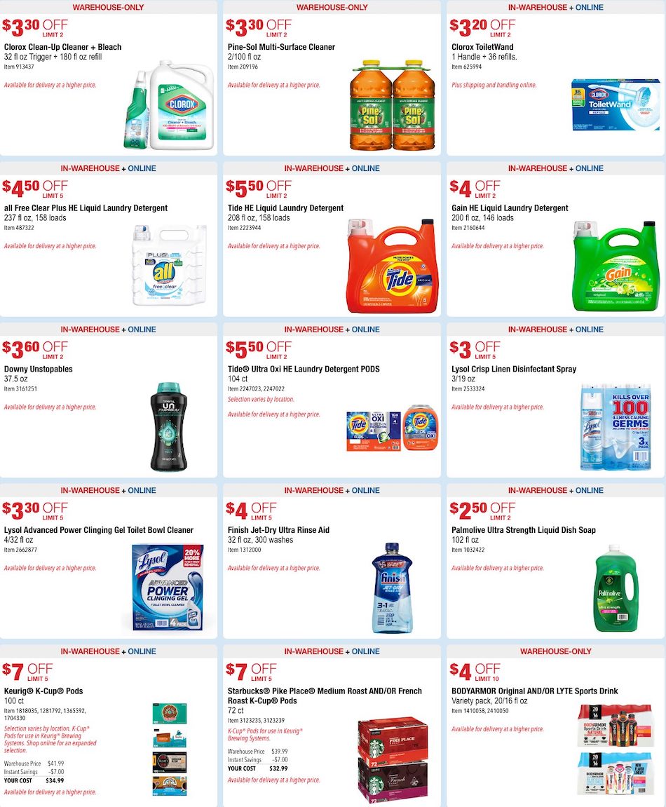 Costco Ad page 9