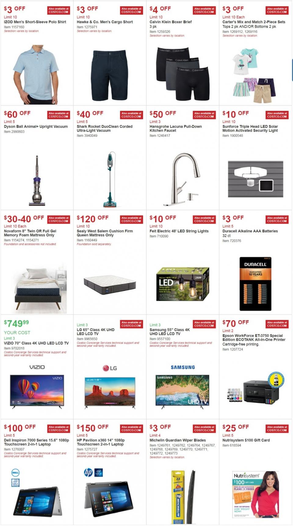 Costco Ad
