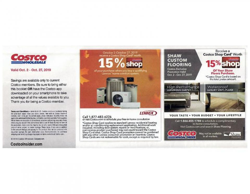 Costco Ad