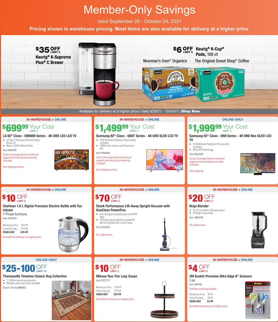 Costco Ad