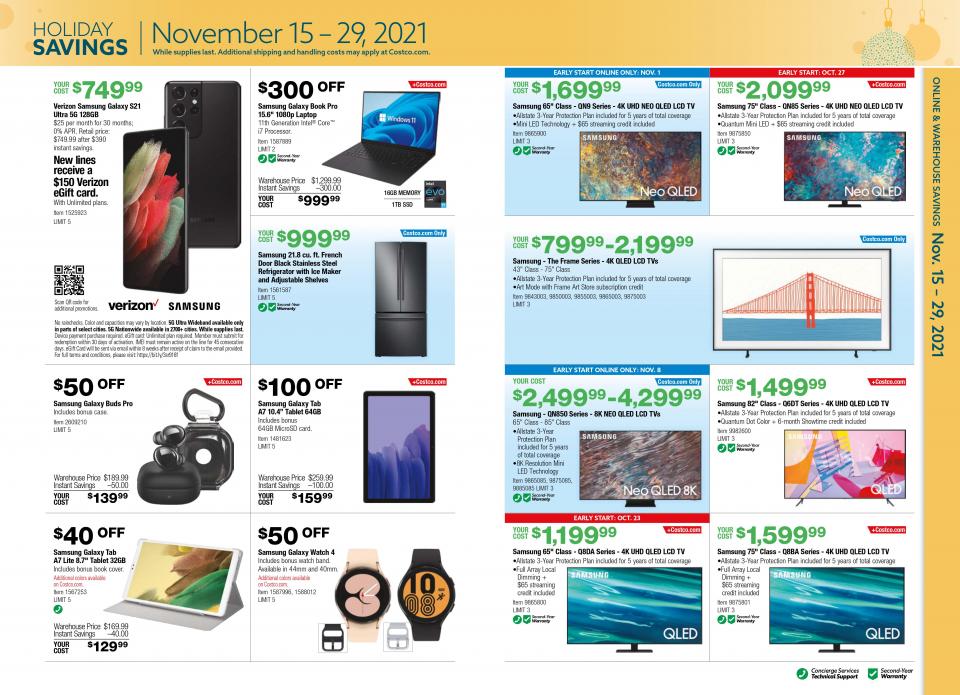 Costco Ad page 10