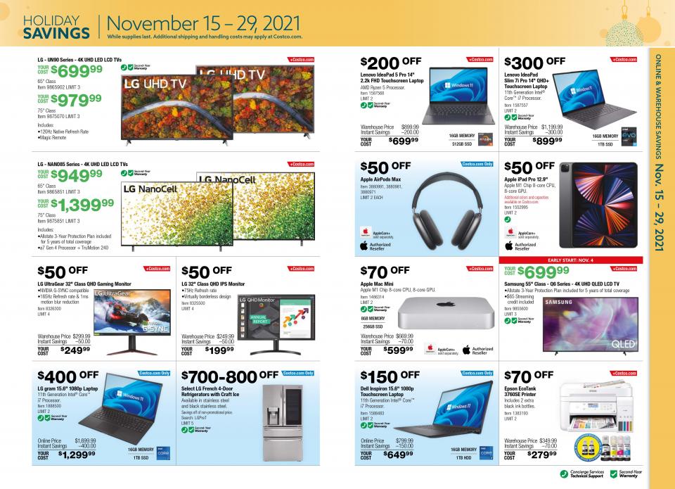 Costco Ad page 11