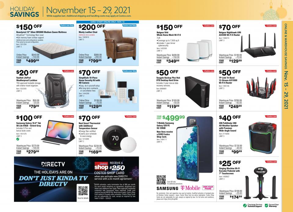 Costco Ad page 8