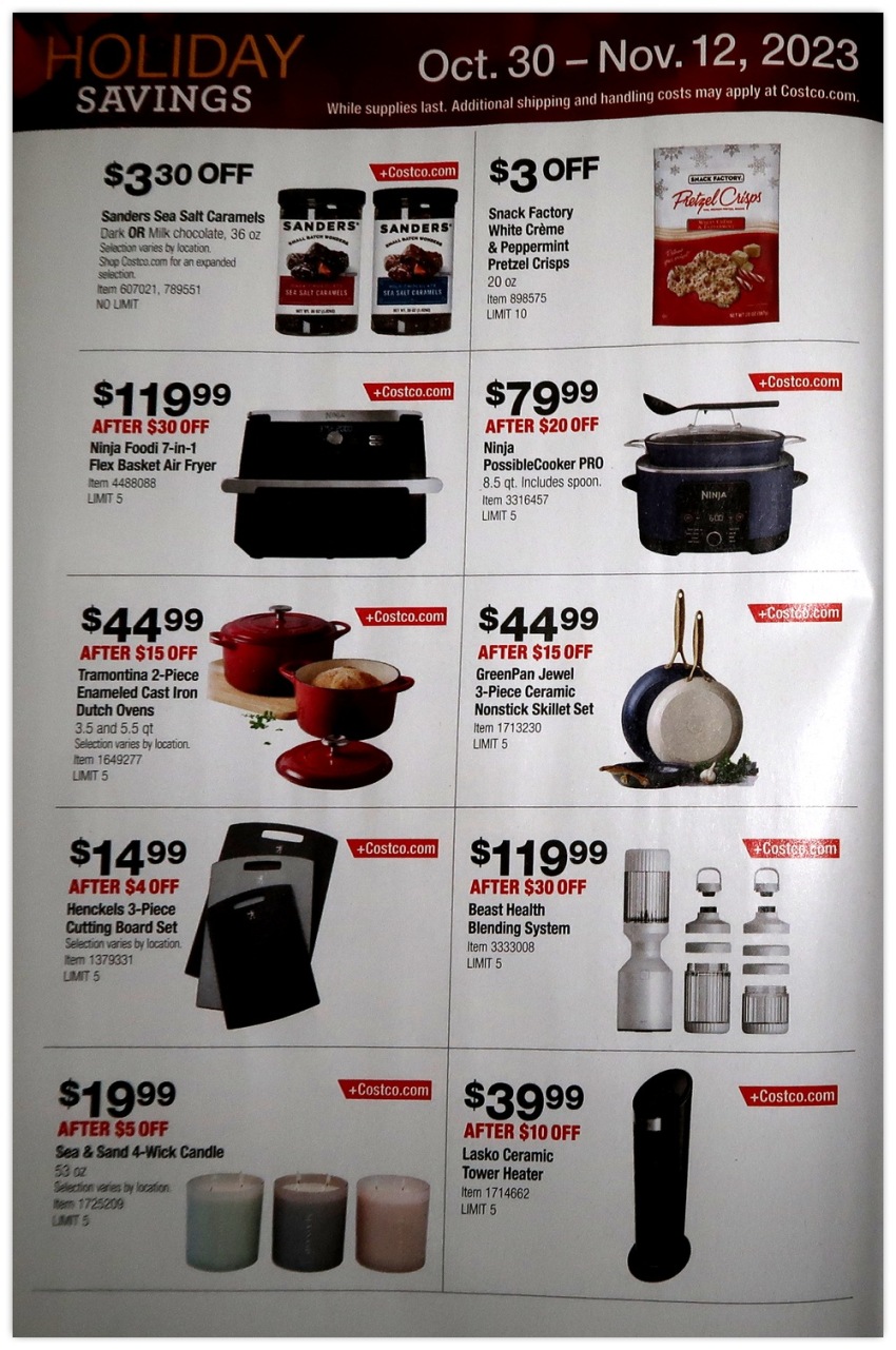 Costco Ad