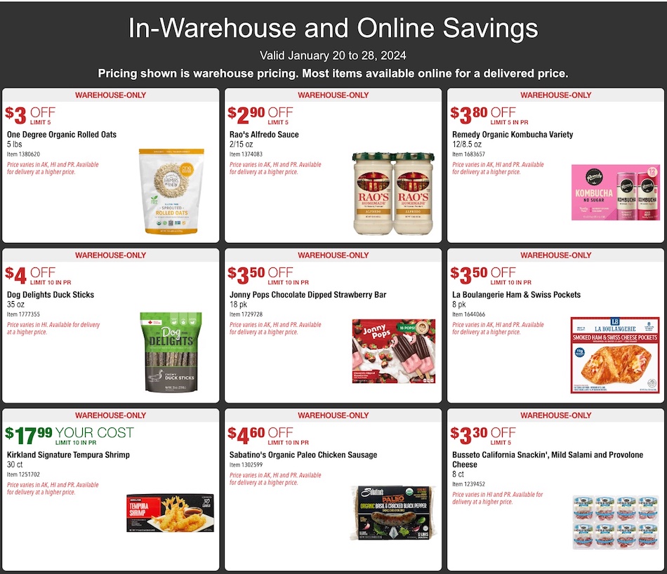 Costco Ad