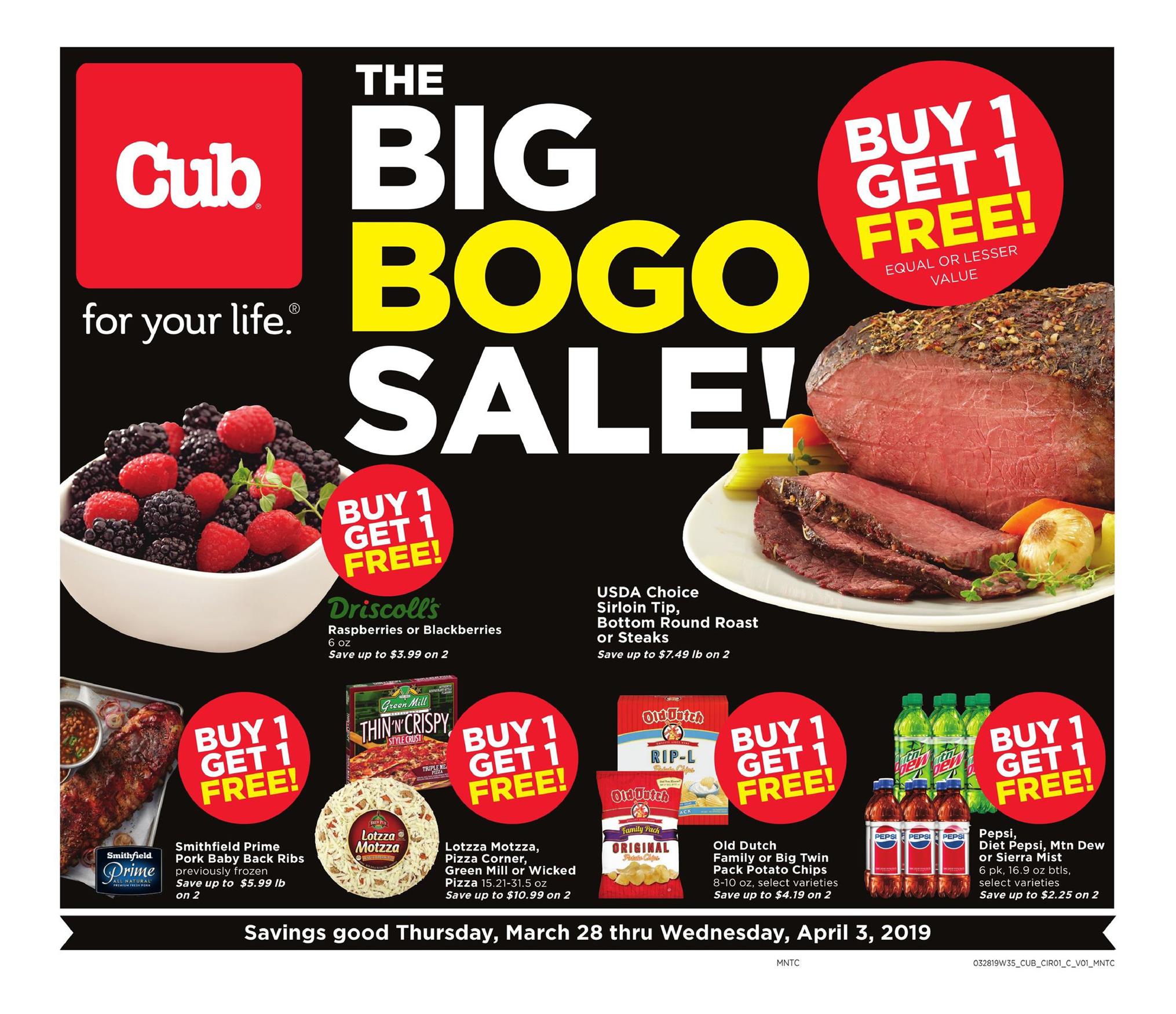 Cub Foods Ad