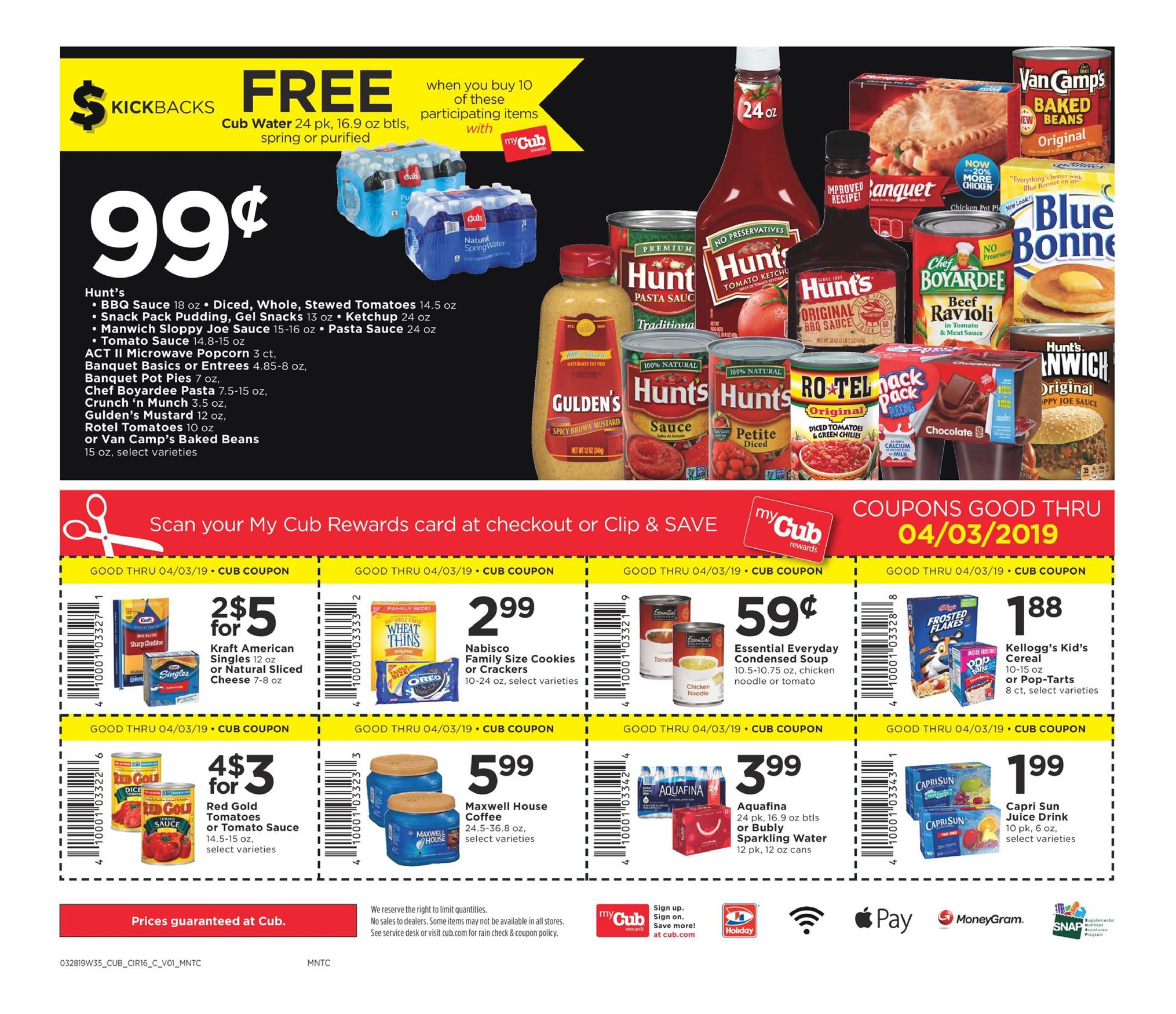Cub Foods Ad page 16