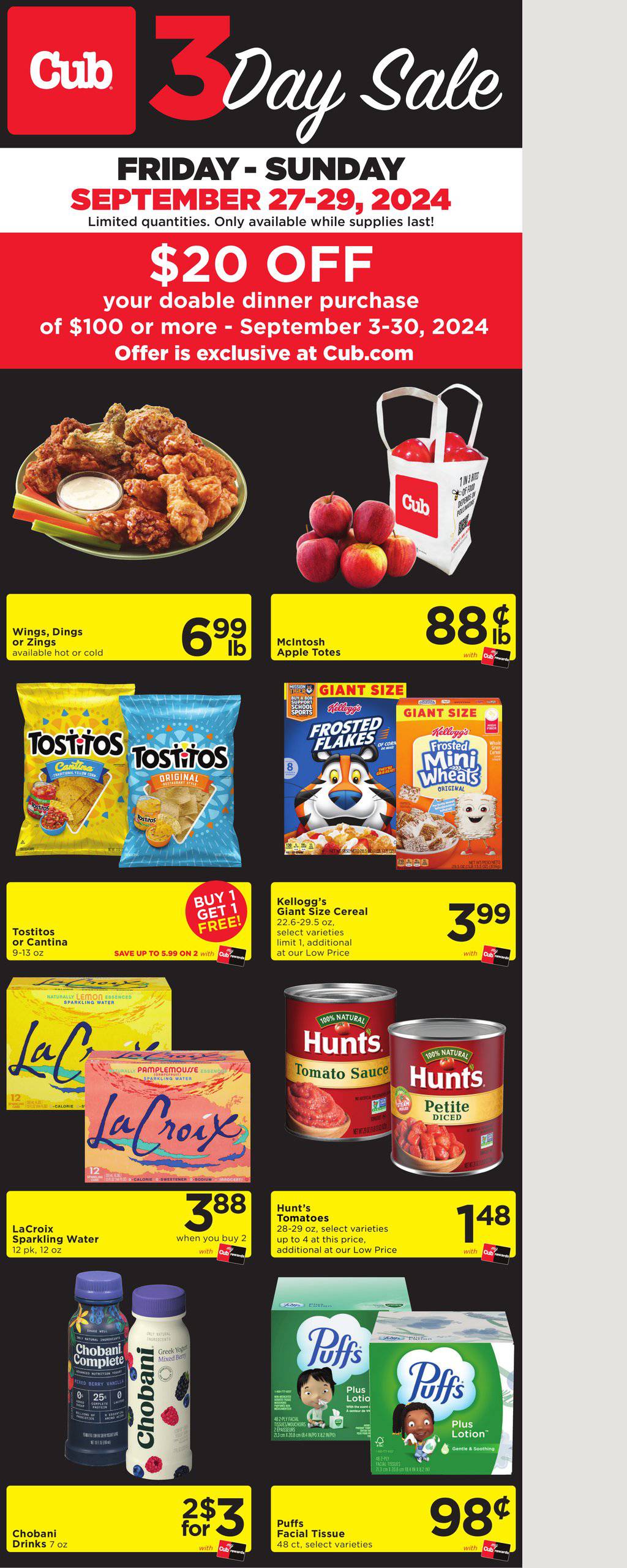 Cub Foods Ad