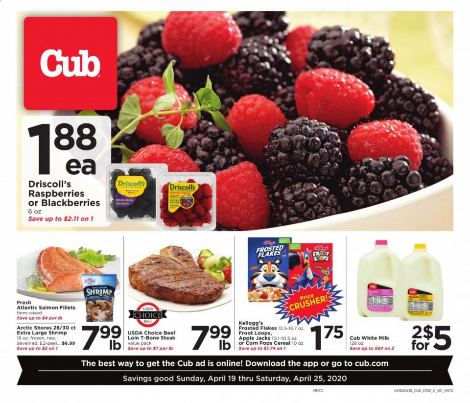 Cub Foods Ad