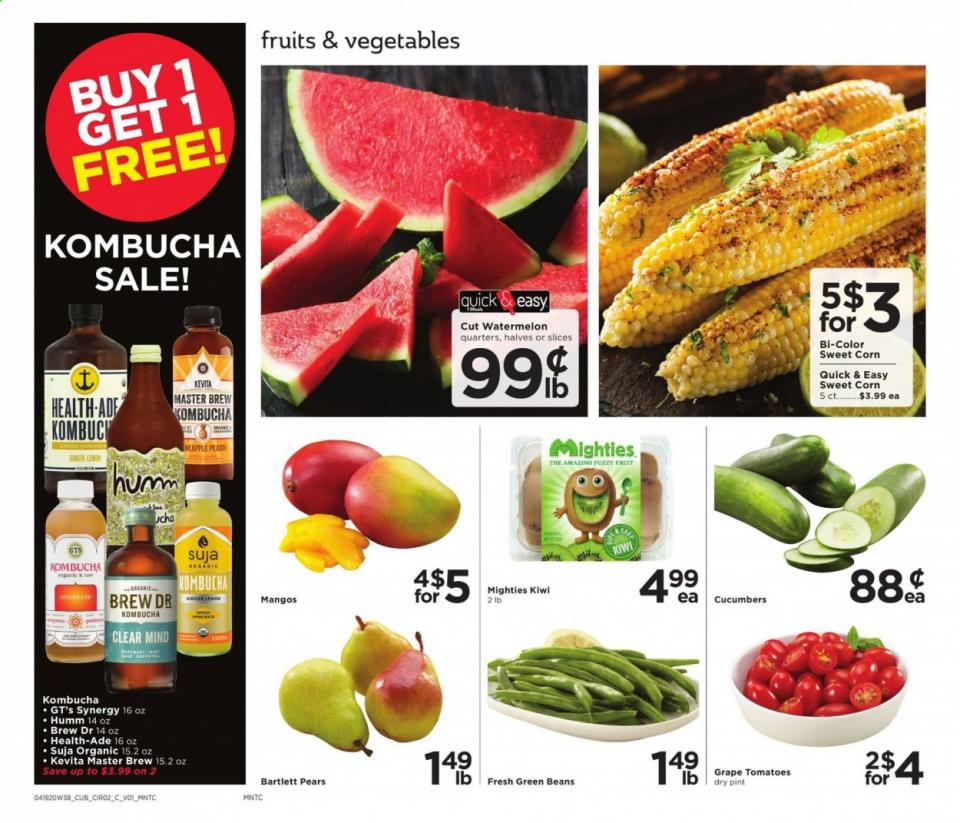 Cub Foods Ad