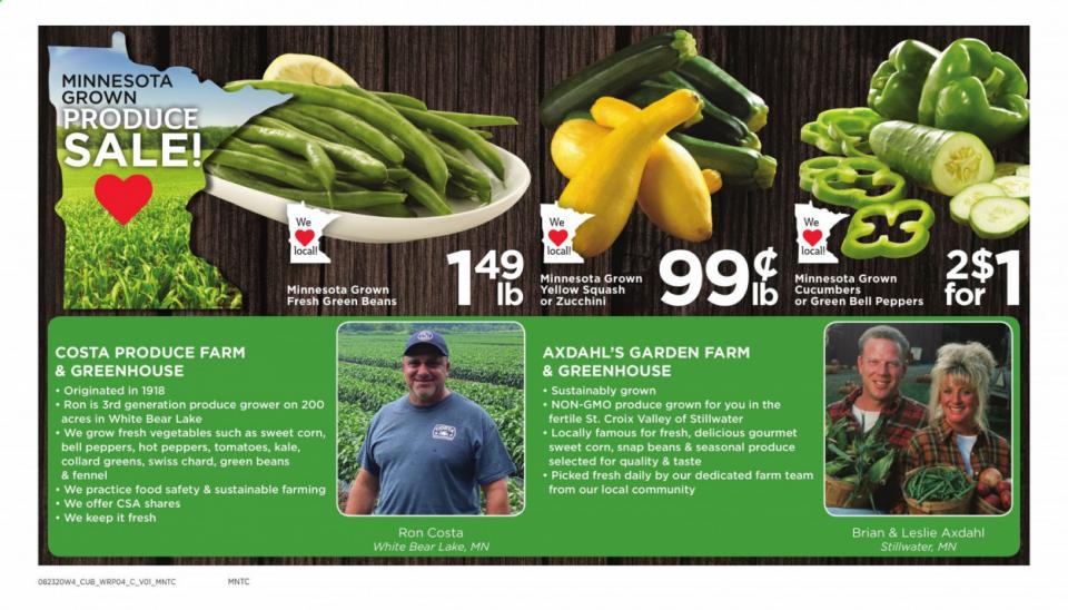 Cub Foods Ad page 16