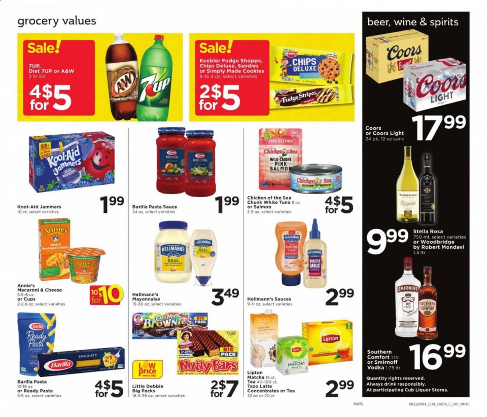 Cub Foods Ad page 9