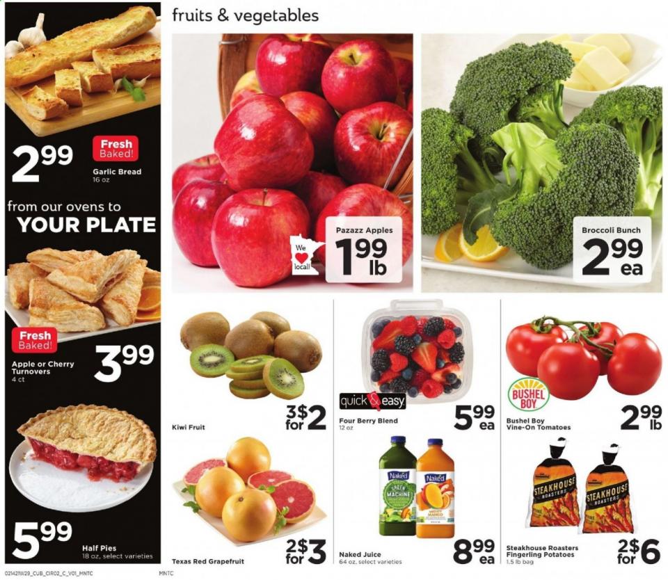 Cub Foods Ad