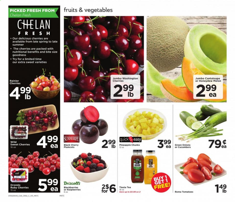 Cub Foods Ad