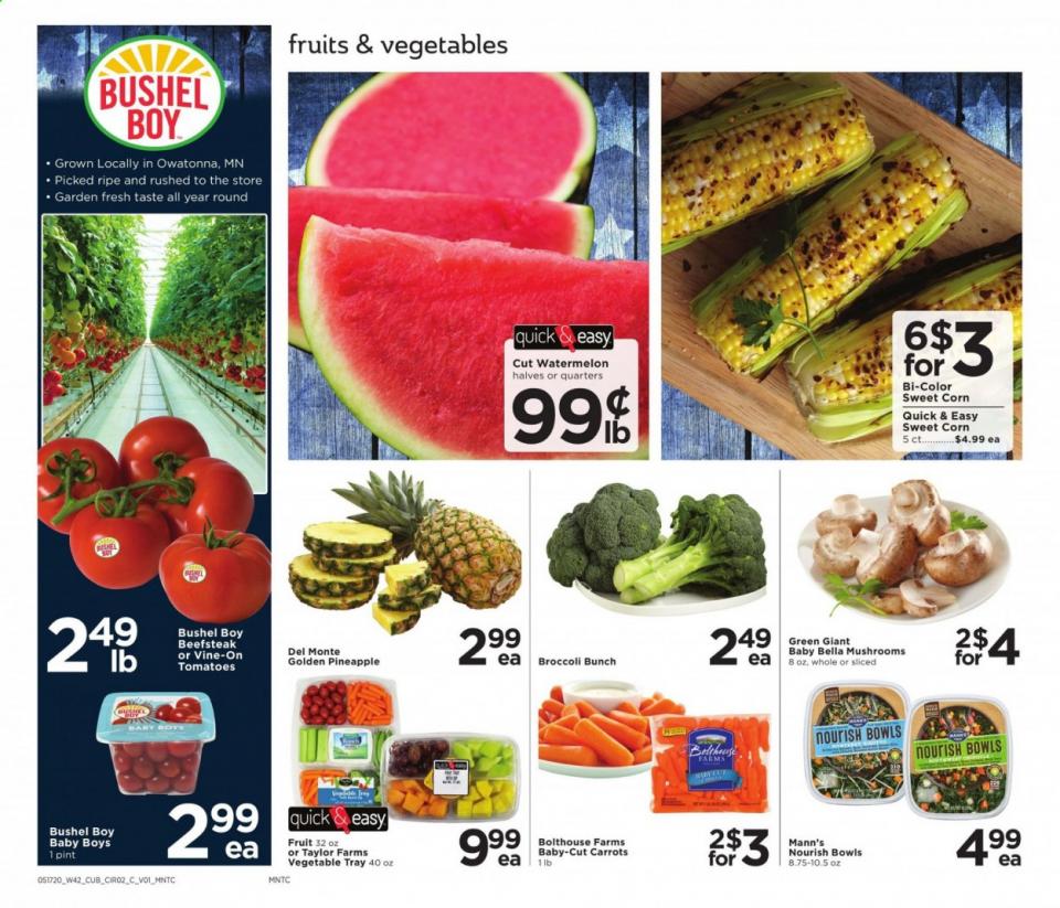 Cub Foods Ad