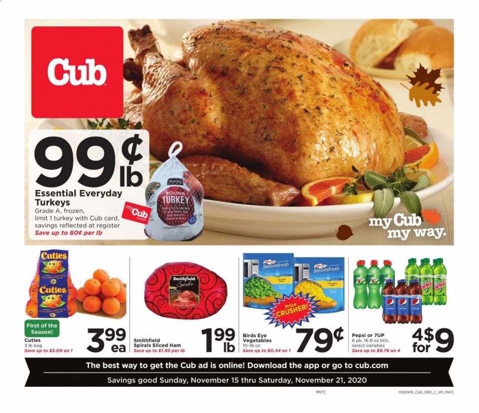 Cub Foods Ad