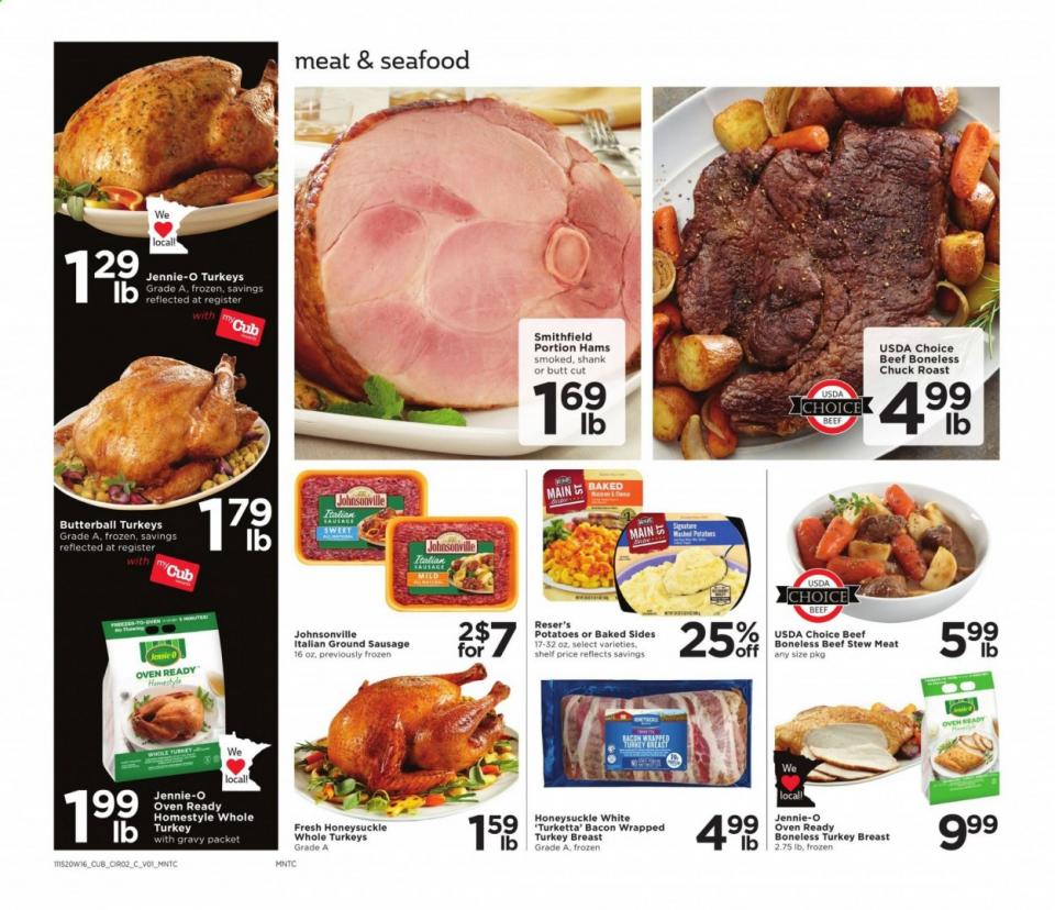 Cub Foods Ad