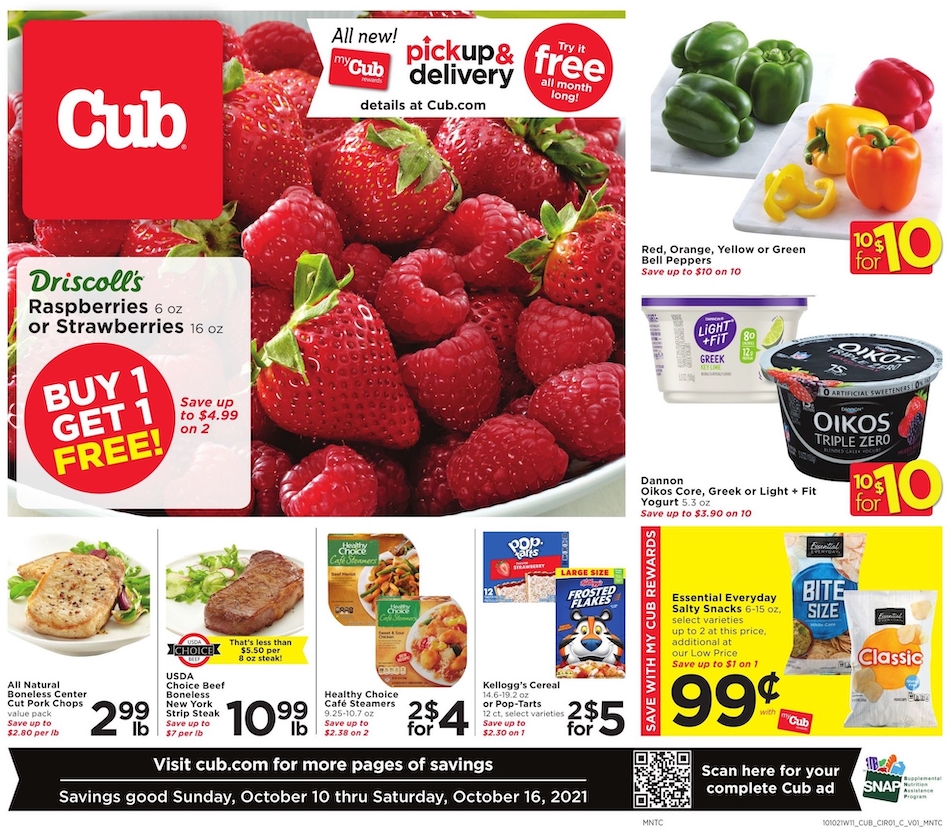 Cub Foods Ad