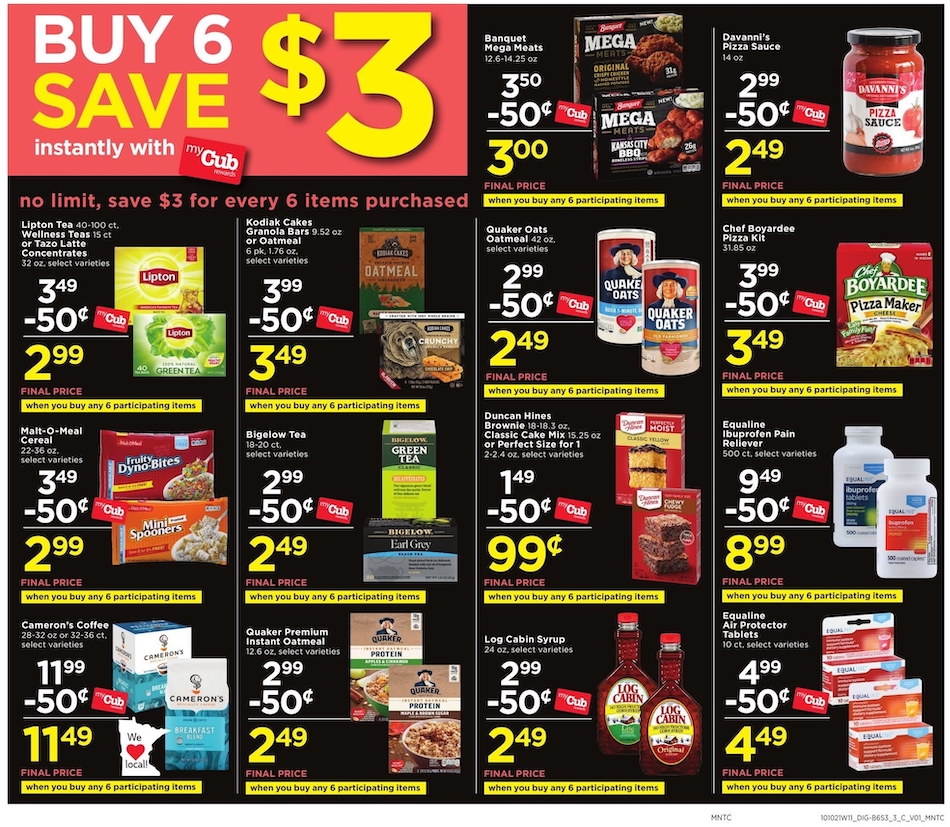 Cub Foods Ad page 10