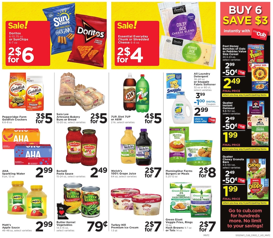 Cub Foods Ad page 5