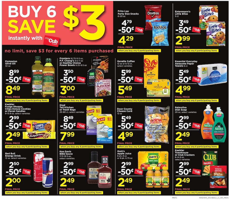 Cub Foods Ad page 8