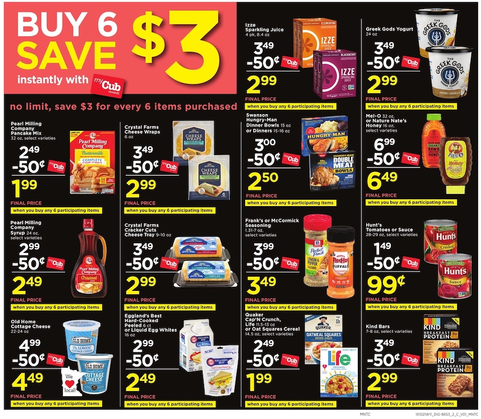 Cub Foods Ad page 9
