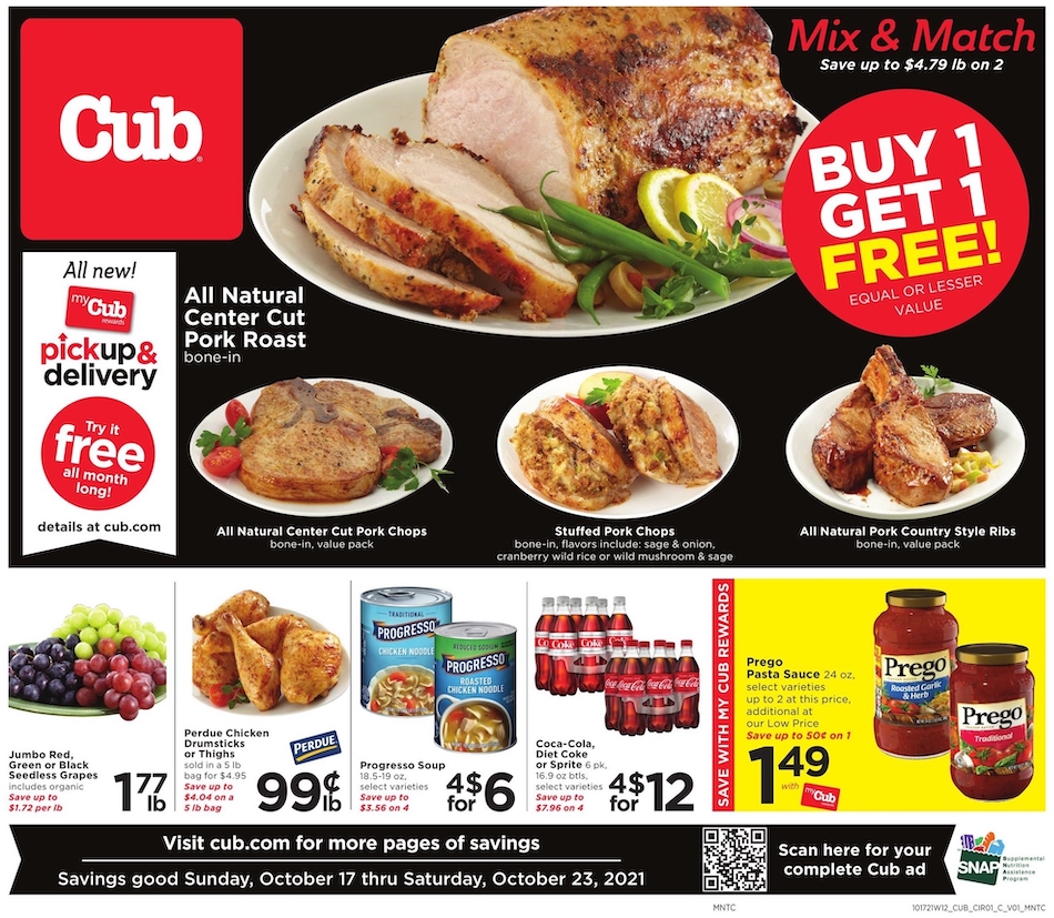 Cub Foods Ad