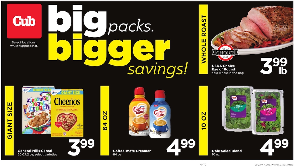 Cub Foods Ad