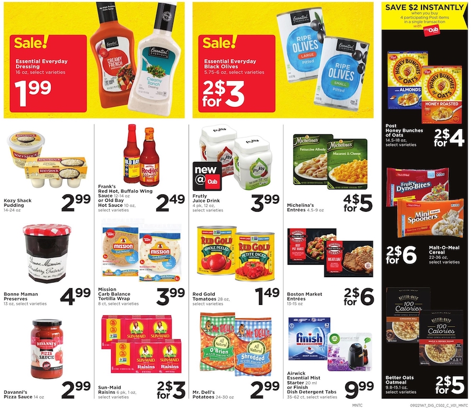 Cub Foods Ad page 12