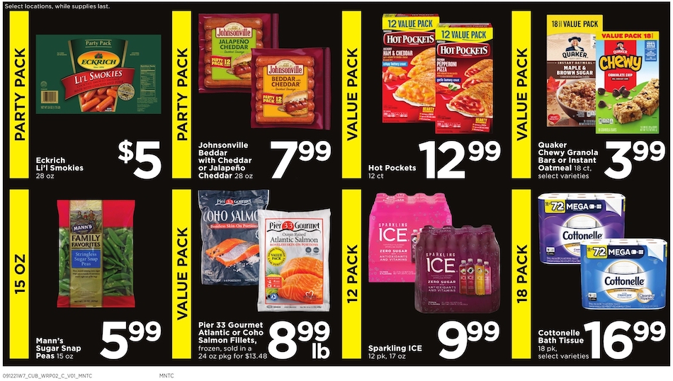 Cub Foods Ad