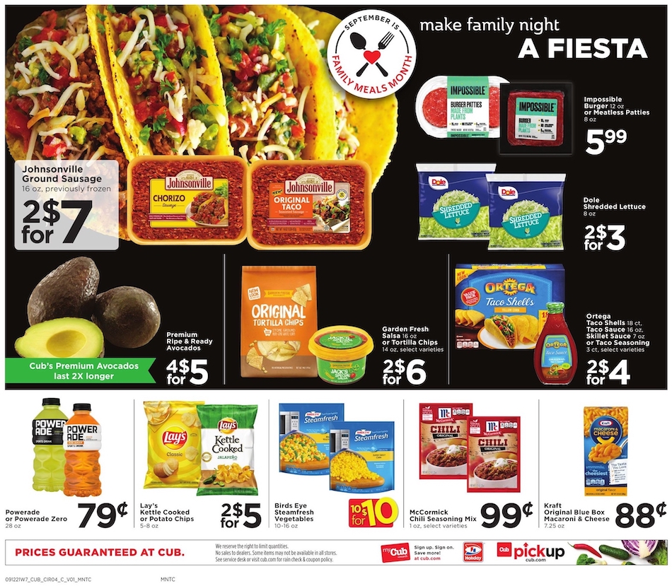 Cub Foods Ad page 23