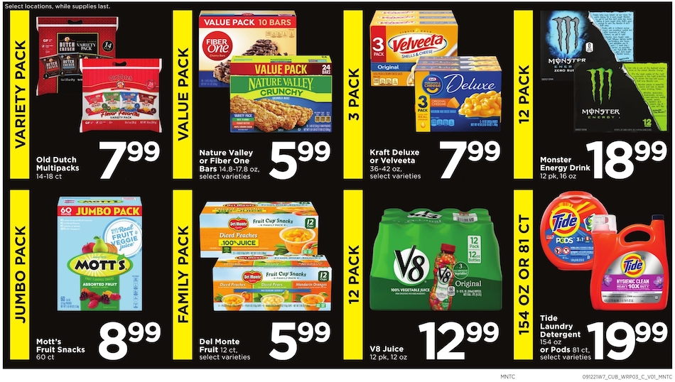 Cub Foods Ad page 3