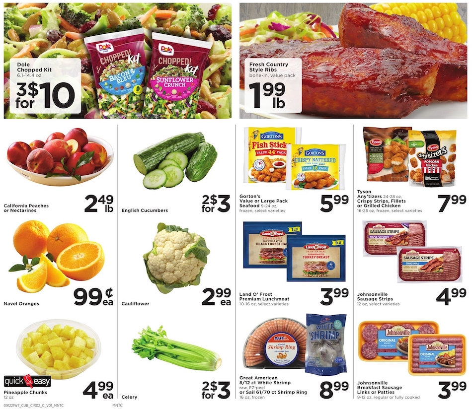 Cub Foods Ad page 7