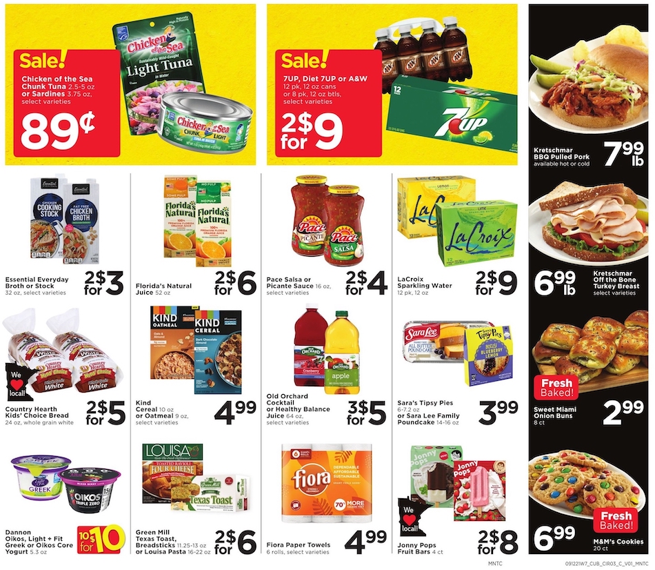 Cub Foods Ad page 8